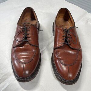 Allen Edmonds WALTON 10.5 EE Wide Brown Made in USA